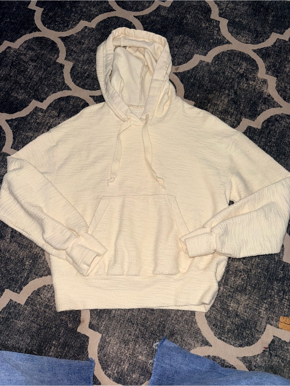 Vimmia hoodie small 100% cotton
